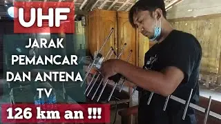 Pasang Antena Tv Digital | UHF