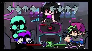 Playing FNF Neo Mod Week 2!