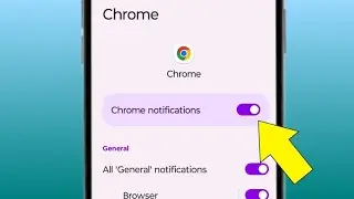 How To OFF Chrome Browser Notification || 2025