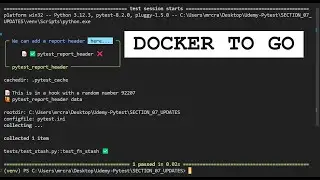 Docker To Go - 01 FastAPI hot reloading