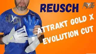 REUSCH ATTRAKT GOLD X EVOLUTION CUT
