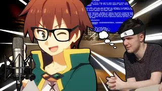 I became a professional voice actor