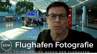 Street Fotografie im Flughafen Düsseldorf