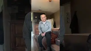 Dad absolutely refuses to believe he’s 92. “How could I have a son your age?”