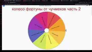 колесо фортуны от чучмеков часть 2