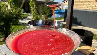 Томатный сок и томатная паста, вкуснее не получится!
