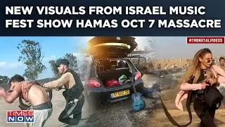 Israel War: Horrifying New Visuals From Music Festival From Oct 7 Emerge| Hamas Brutality Unmasked