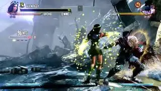 Killer Instinct 143 hits Orchid Triple Ultra