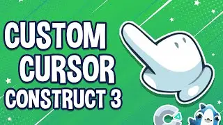 Cara Membuat Custom Cursor / Gambar Cursor Construct 3 Indonesia