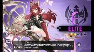 Acquiring Fleuret - Light of the Martyrium - Azur Lane