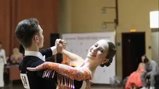 Коровкин Егор - Масловская Екатерина. Vivat Dance