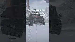 “German mains suck” American mains: #shortvideo #shorts #warthunder #gaming #funny #fyp
