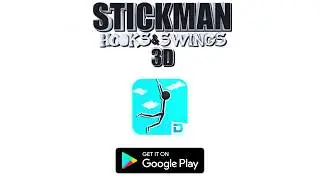 Stickman Hook - Gameplay Trailer FREE DOWNLOAD (ANDROID)