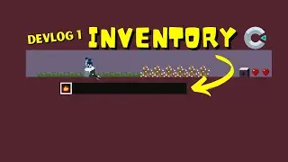 Remaking my game - Devlog 1 -INVENTORY
