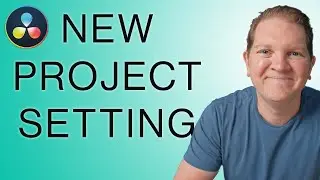 New in DaVinci Resolve 20: Resolve Media Creation Location