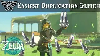 The Best and Easiest Duplication Glitch! (Update available) | Zelda, Tears of the Kingdom Guide