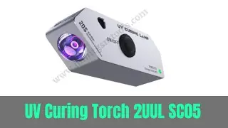 UV Curing Torch 2UUL SC05 Handy #UVLamp #UVTorch #UVLight