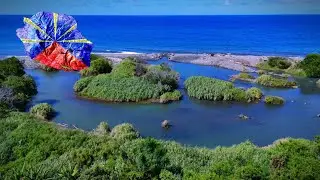 ile de la Réunion l'une des plus embouchure de l’île.