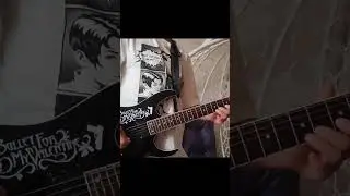 Король и шут (КиШ) - Прыгну со скалы(соло на электрогитаре) 