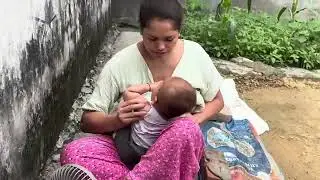 Bhabhi feedingVlog vlog 2025 nip | beautiful mom breastfeeding 