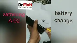 samsung A02 /A 022f battery replacement /change