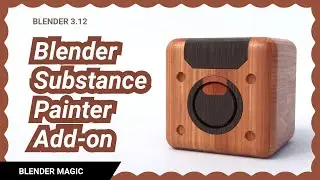 Blender Substance Painter Addon Tutorial
