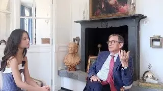 TASIS VLOG - interview with the director of Institutional Advancement