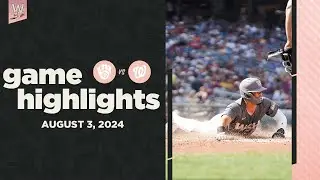 Brewers vs. Nationals Game Highlights (8/3/24) | MLB Highlights