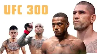 Pereira vs Hill | UFC 300 | CASUALS GUIDE | Pickn A Fight