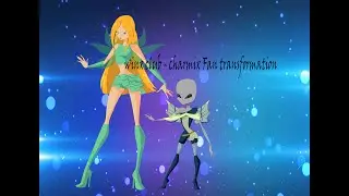 winx club - charmix Fan transformation