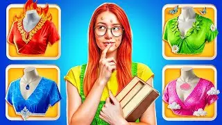 Extreme Nerd Makeover! Four Elements in College!