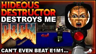 Doom Mod: Hideous Destructor IS HIDEOUS! | Ultimate Doom E1M1