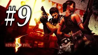 Resident Evil 5 | Co-op Veteran Run #9