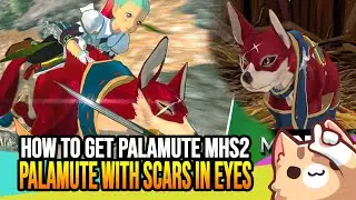 Update!!! How To Get All Types of Palamute in The Latest Update Monster Hunter Stories 2