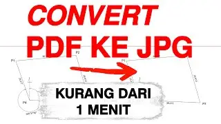 Cara merubah pdf ke jpg dengan mudah