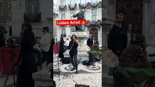 Amazing Musician in Lisbon Street #music #musician #shorts #viral #trending #shortsfeed #lisboa