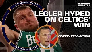 Tim Legler is EVEN MORE CONFIDENT about the Celtics’ CHAMPIONSHIP CHANCES after win 🍀| SC with SVP