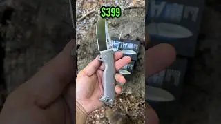I beat the tar out of a limited edition knife by Demko!!! #knifereview #knife #foldingknives #edc