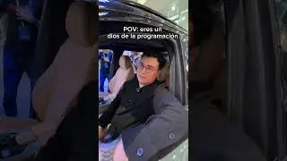 POV: eres un Dios de la programación 