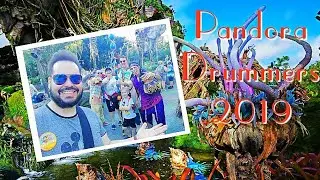 Pandora Drummers | "Swotu Waya" | Full Show | |Pandora | Disney's Animal kingdom - 22nd Oct 2019
