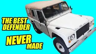 We make the Land Rover 110 that Land Rover never wanted to make. And it's awesome.