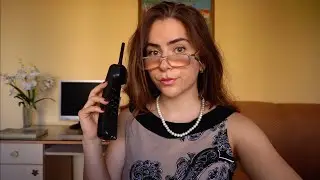 Slavic Office ASMR🪆Sie Macht Für Dich Eine Ausnahme 🤫(+ Untertitel)