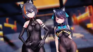 ［MMD］Worth It - SvartLilja & Wolfram / ウォルフラム