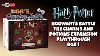 Harry Potter: Hogwarts Battle The Charms and Potions Expansion #1