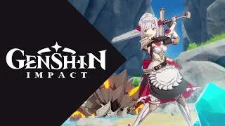 Noelle Hangout Event - Ending 4: A Maid Above Ground ~ Genshin Impact