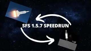 Sfs speedrun to the Moon(1.5.7 free version)(no cheats, bags and other)