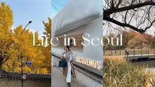 LIFE IN SEOUL | Seongsu pop-up, Aespa VR concert, Kichikichi omurice, Gyeongbokgung & Seoul Forest