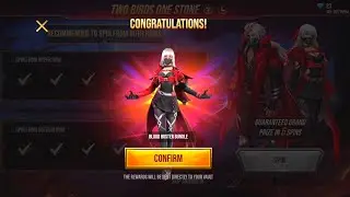 GOT EVIL SLAYER 😈 BLOOD BUSTER 😍 BUNDLE FREE FIRE 🔥