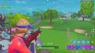 Epic headshot snipe off plane!