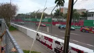 St. Petersburg Grand Prix Verizon Indy Car